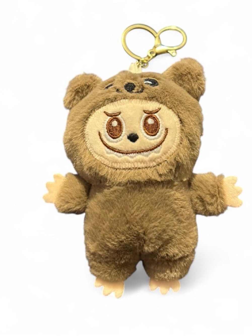 Labubu bear keychain